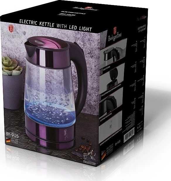 Berlingerhaus Rychlovarná konvice 1,7 l Purple Metallic Line 