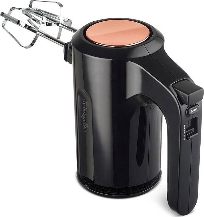 Berlingerhaus Mixér ruční šlehač 200 W Black Rose Collection