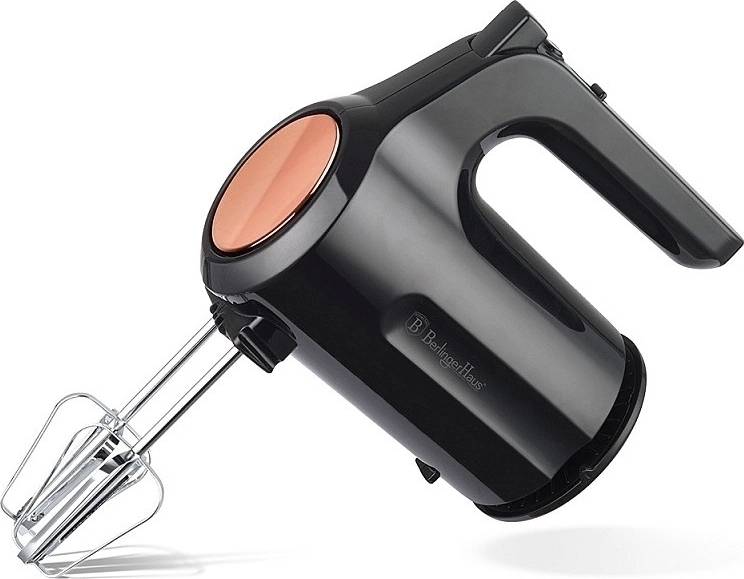 Berlingerhaus Mixér ruční šlehač 200 W Black Rose Collection