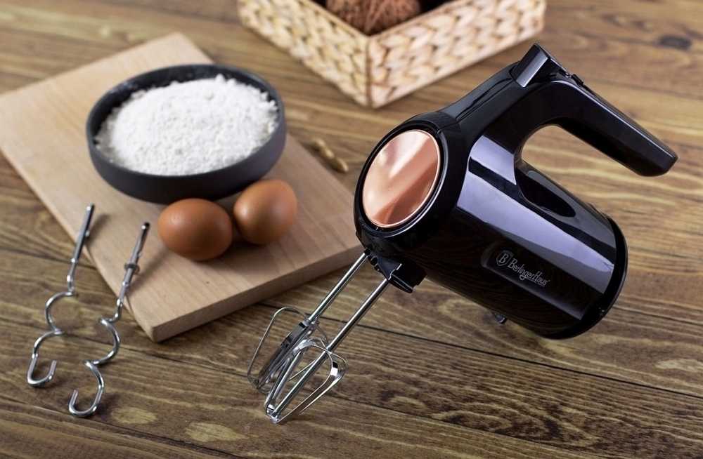 Berlingerhaus Mixér ruční šlehač 200 W Black Rose Collection 