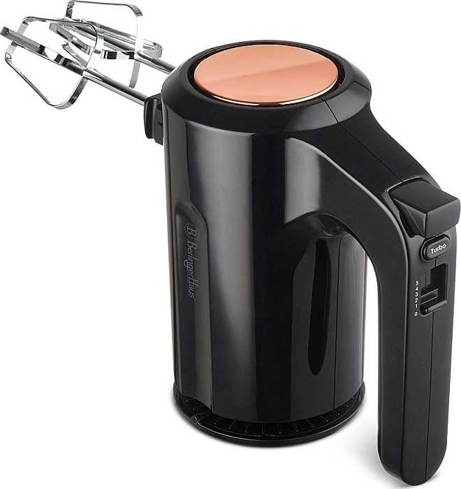 Berlingerhaus Mixér ruční šlehač 200 W Black Rose Collection 