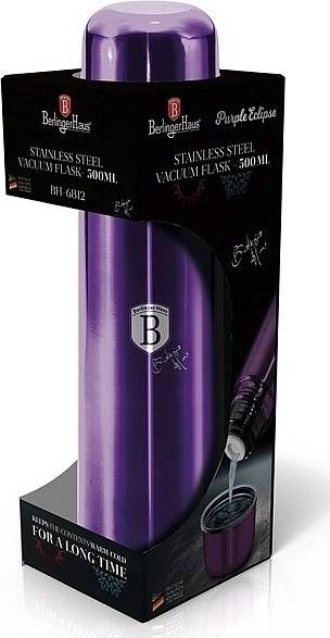 Berlingerhaus Termoska nerez 1 l Purple Metallic Line 