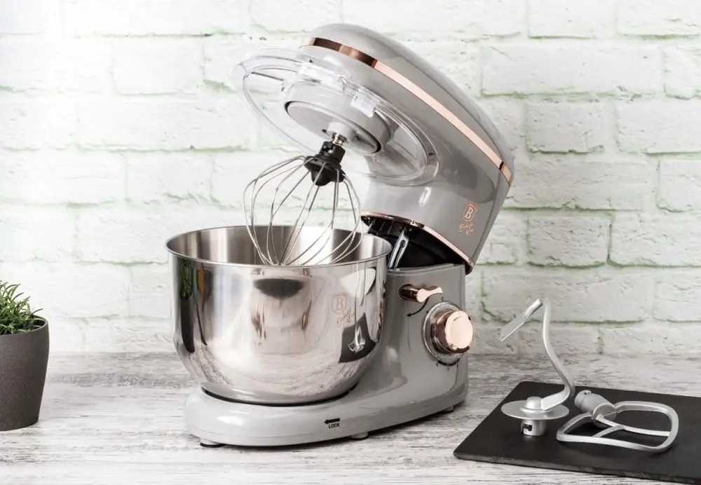 Berlingerhaus Kuchyňský robot 1300 W Moonlight Edition 