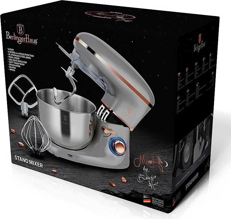 Berlingerhaus Kuchyňský robot 1300 W Moonlight Edition 