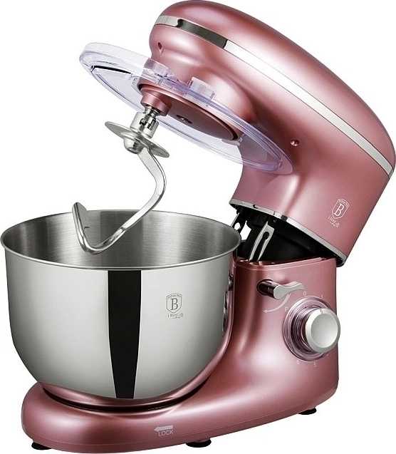 Berlingerhaus Kuchyňský robot 1300 W I-Rose Edition 