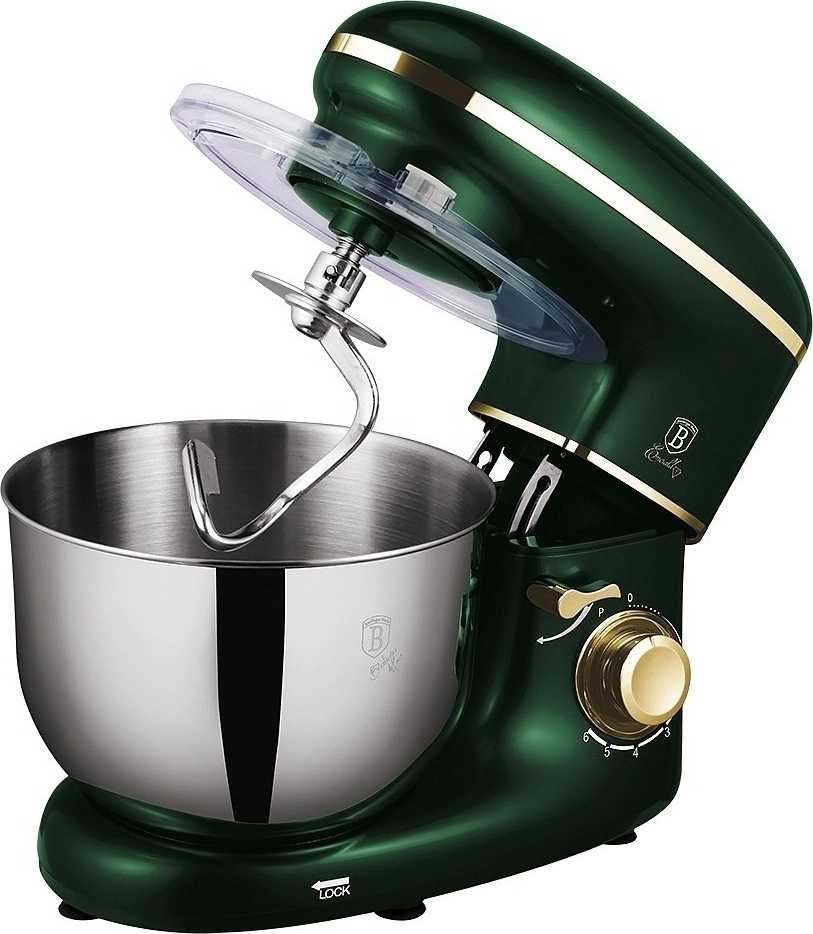 Berlingerhaus Kuchyňský robot 1300 W Emerald Collection 