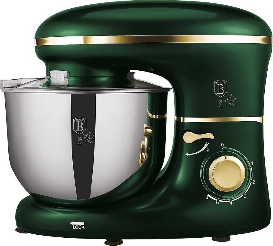 Berlingerhaus Kuchyňský robot 1300 W Emerald Collection 