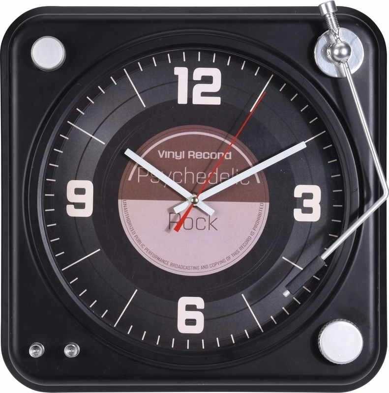 Segnale Hodiny nástěnné designové GRAMOFON 35 cm