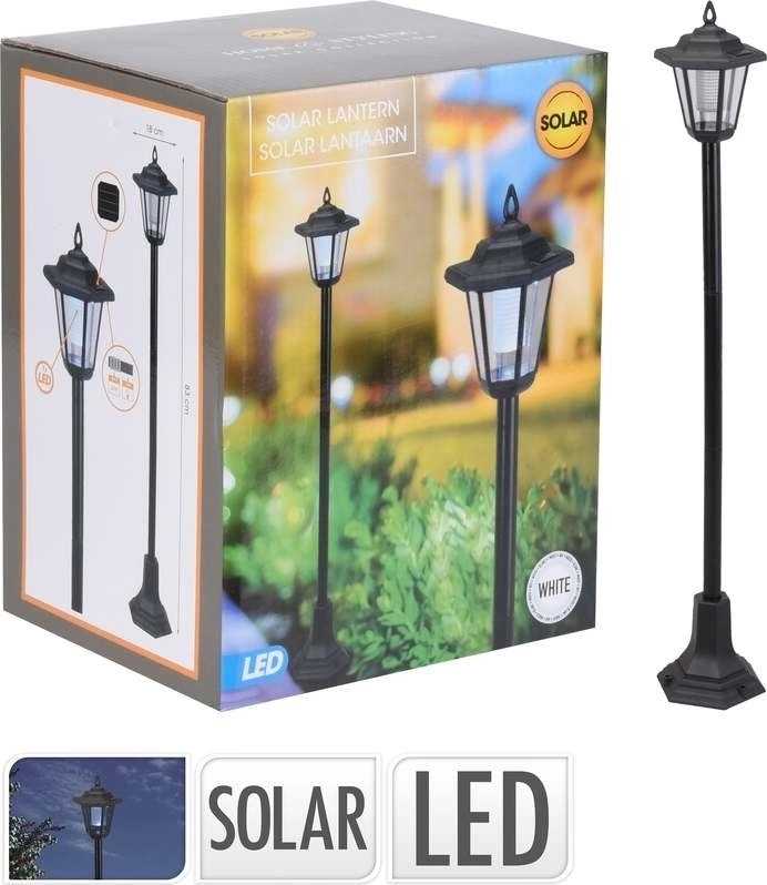 Progarden Lampa solární zahradní LED světlo 83 cm 