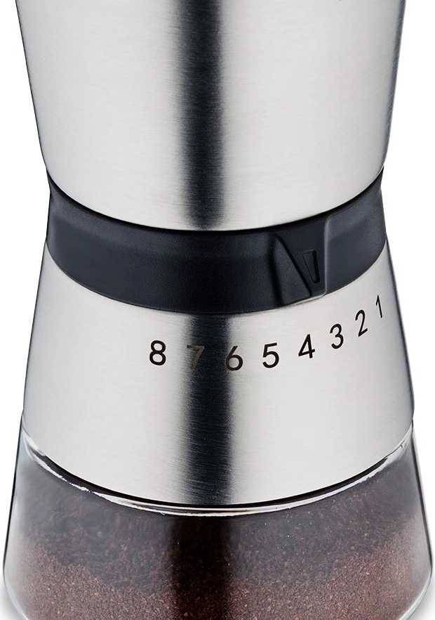 Kela Mlýnek na kávu CAROLINA nerez 18/10