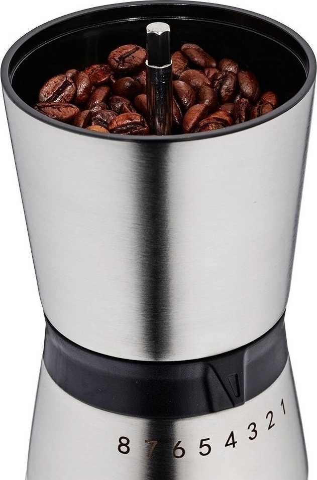 Kela Mlýnek na kávu CAROLINA nerez 18/10