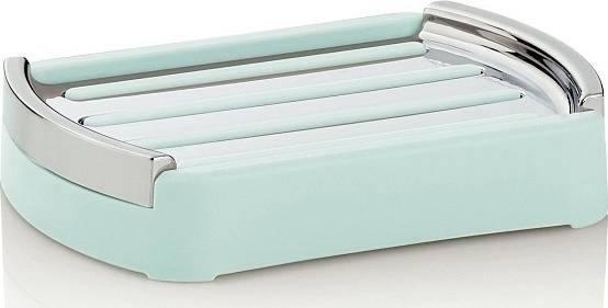 Kela Miska na mýdlo MARTA plast pastelová zelená 