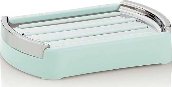 Kela Miska na mýdlo MARTA plast pastelová zelená