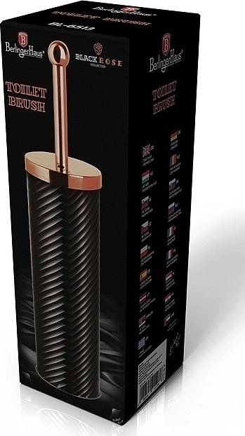 Berlingerhaus WC štětka nerez Black Rose Collection 
