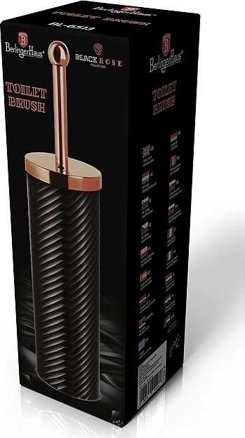 Berlingerhaus WC štětka nerez Black Rose Collection 