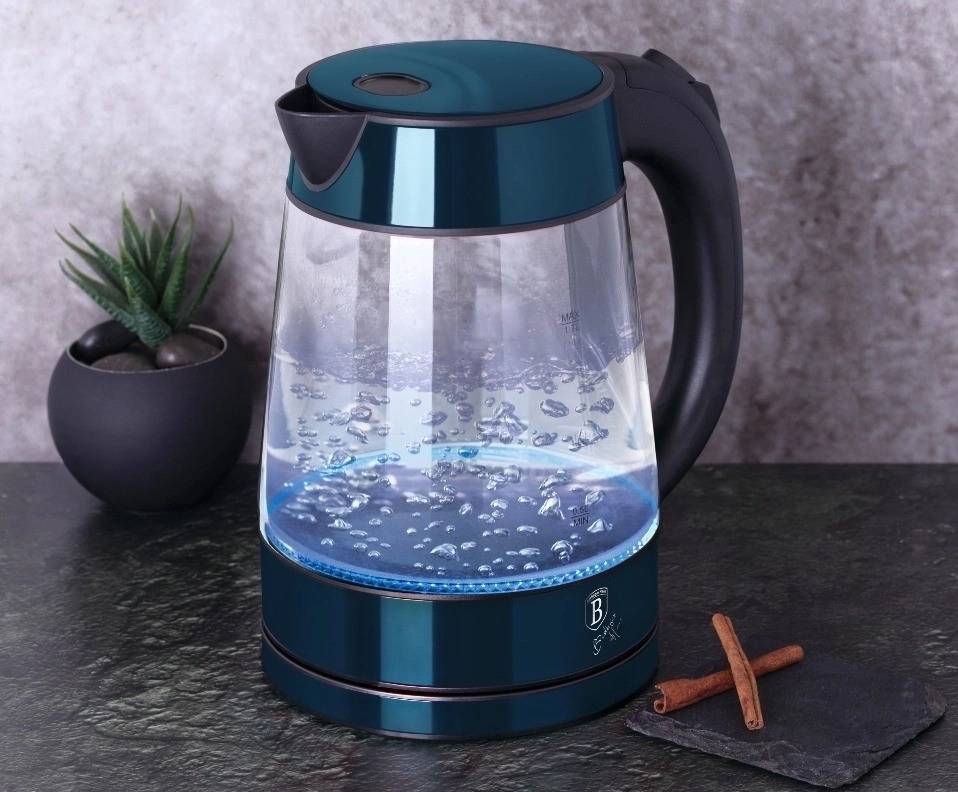 Berlingerhaus Rychlovarná konvice 1,7 l Aquamarine Metallic Line 