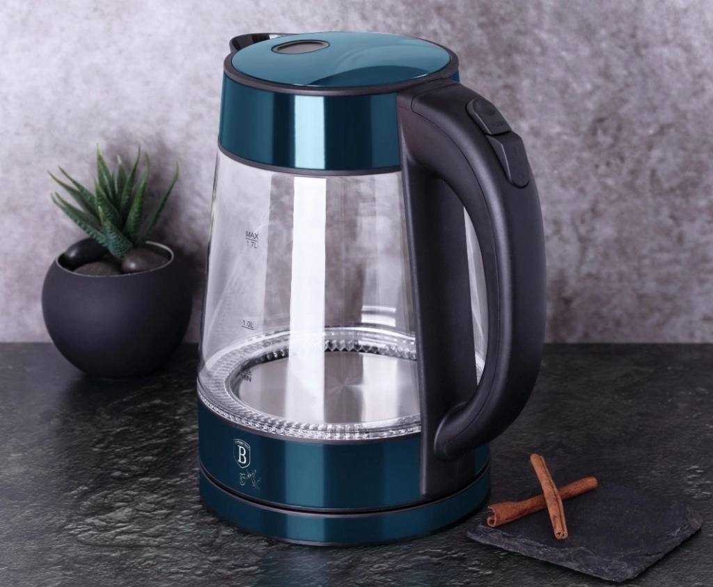Berlingerhaus Rychlovarná konvice 1,7 l Aquamarine Metallic Line 