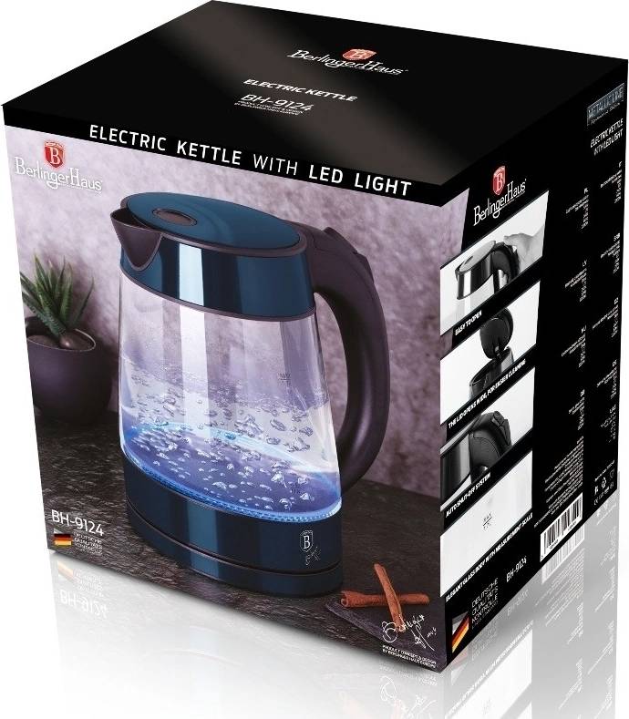 Berlingerhaus Rychlovarná konvice 1,7 l Aquamarine Metallic Line 