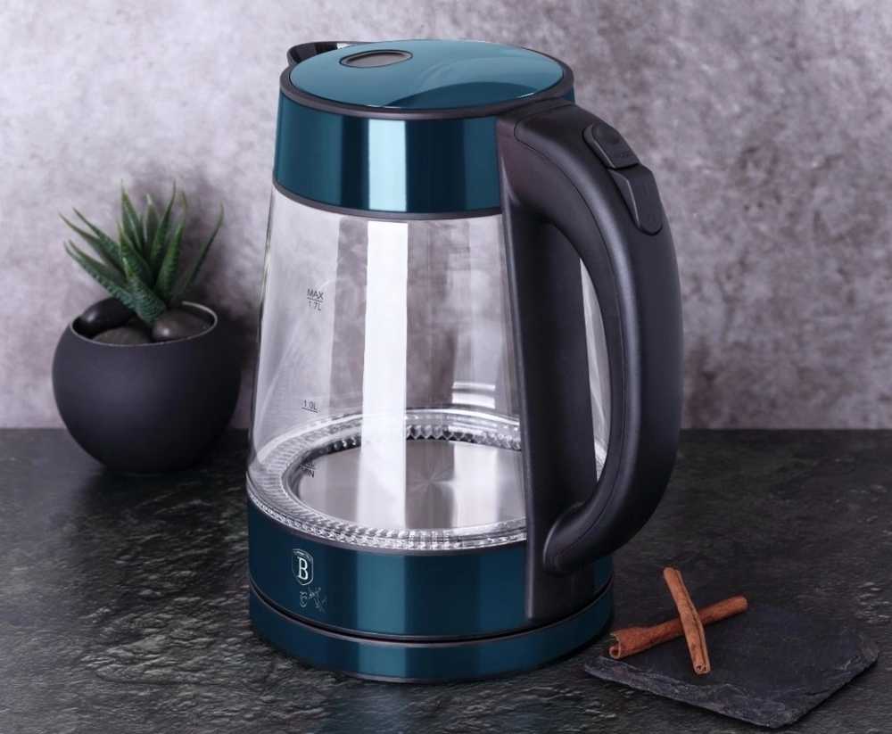 Berlingerhaus Rychlovarná konvice 1,7 l Aquamarine Metallic Line 