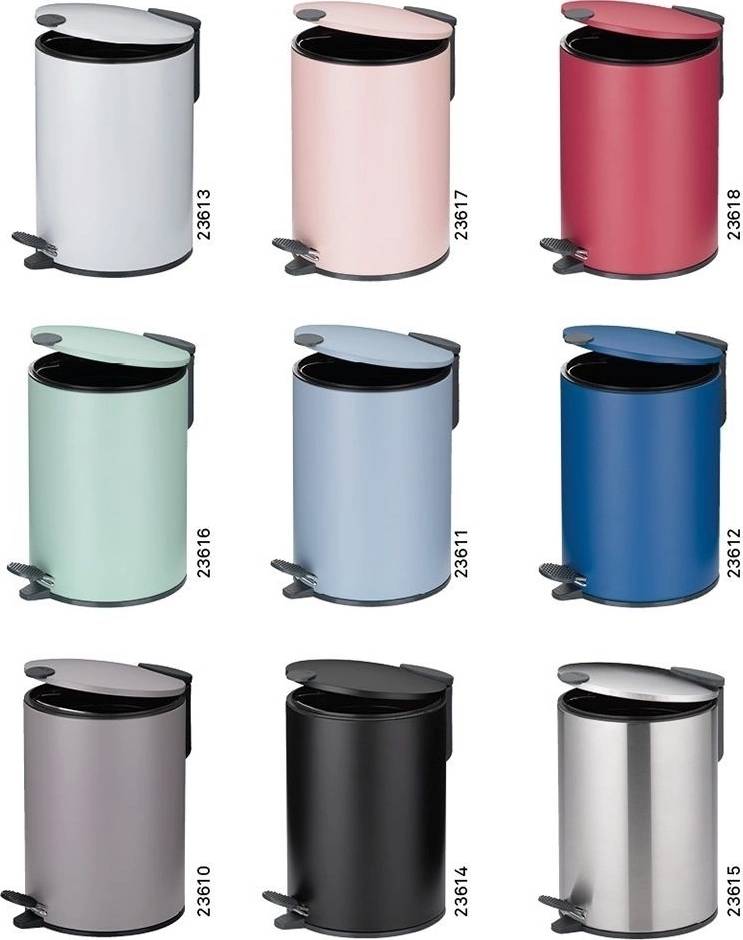 Kela Kosmetický koš 3 l MATS tmavě modrá 