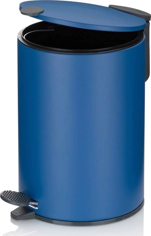 Kela Kosmetický koš 3 l MATS tmavě modrá 