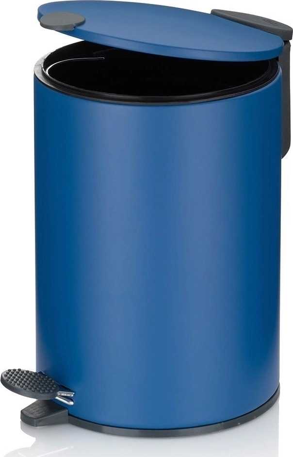 Kela Kosmetický koš 3 l MATS tmavě modrá 