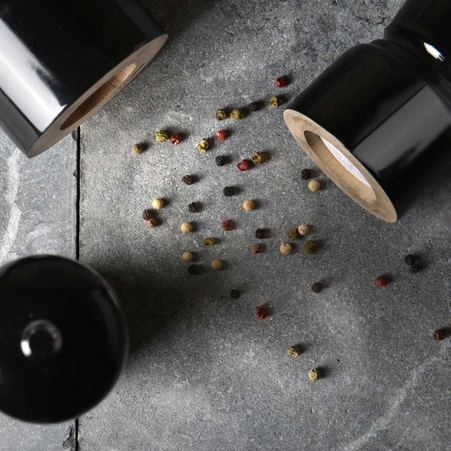 Berghoff Mlýnek na pepř a sůl dřevěný ESSENTIALS 42 cm