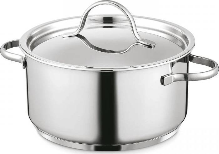 Berghoff Sada nádobí nerez poklice COMFORT 7 ks 