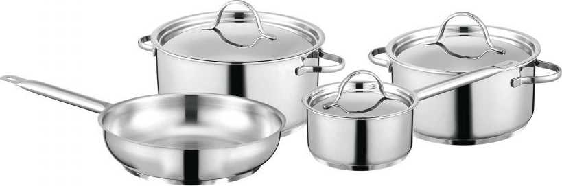 Berghoff Sada nádobí nerez poklice COMFORT 7 ks 