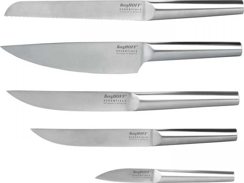 Berghoff Sada nožů ve stojanu ESSENTIALS 6 ks