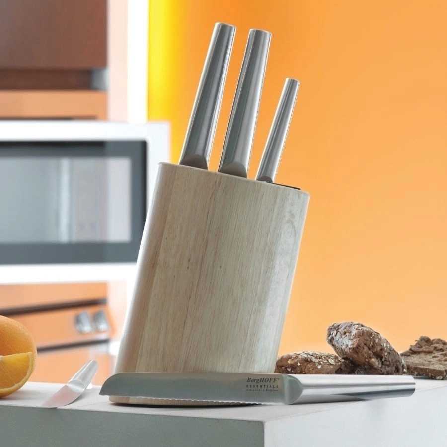 Berghoff Sada nožů ve stojanu ESSENTIALS 6 ks