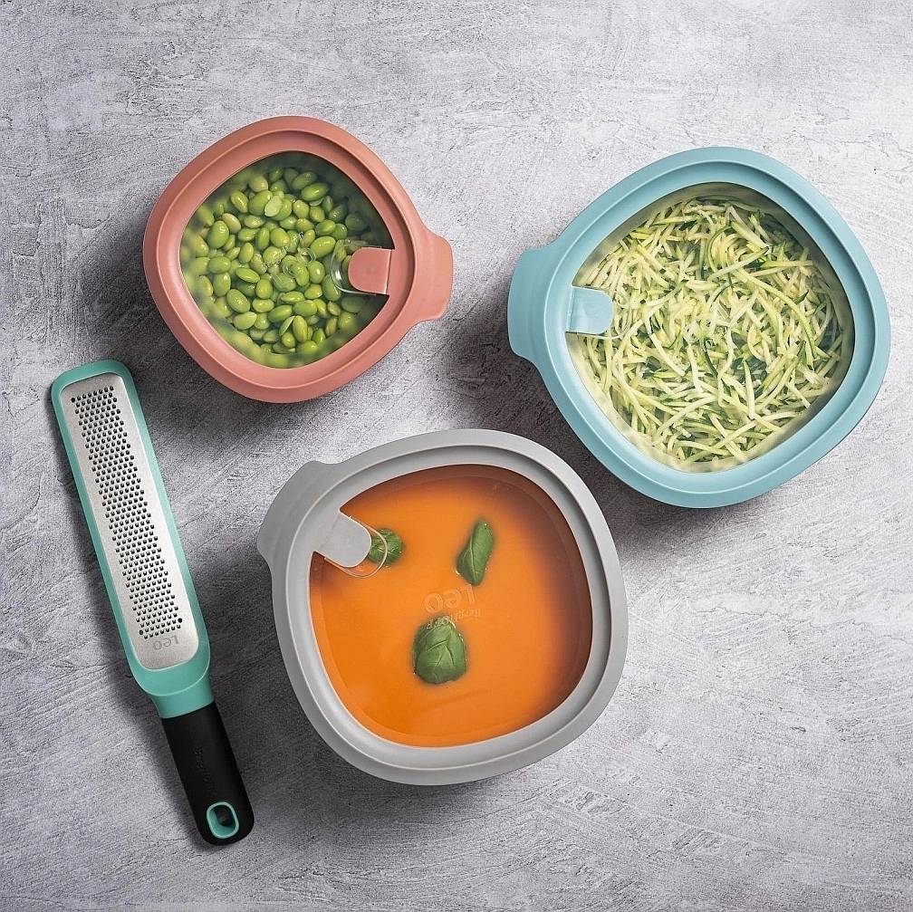 Berghoff Dóza na potraviny LEO sada 3 ks 