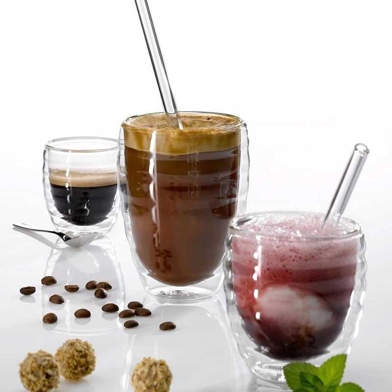 Kela Sklenice na cappuccino CESENA sada 2 ks, 200 ml 