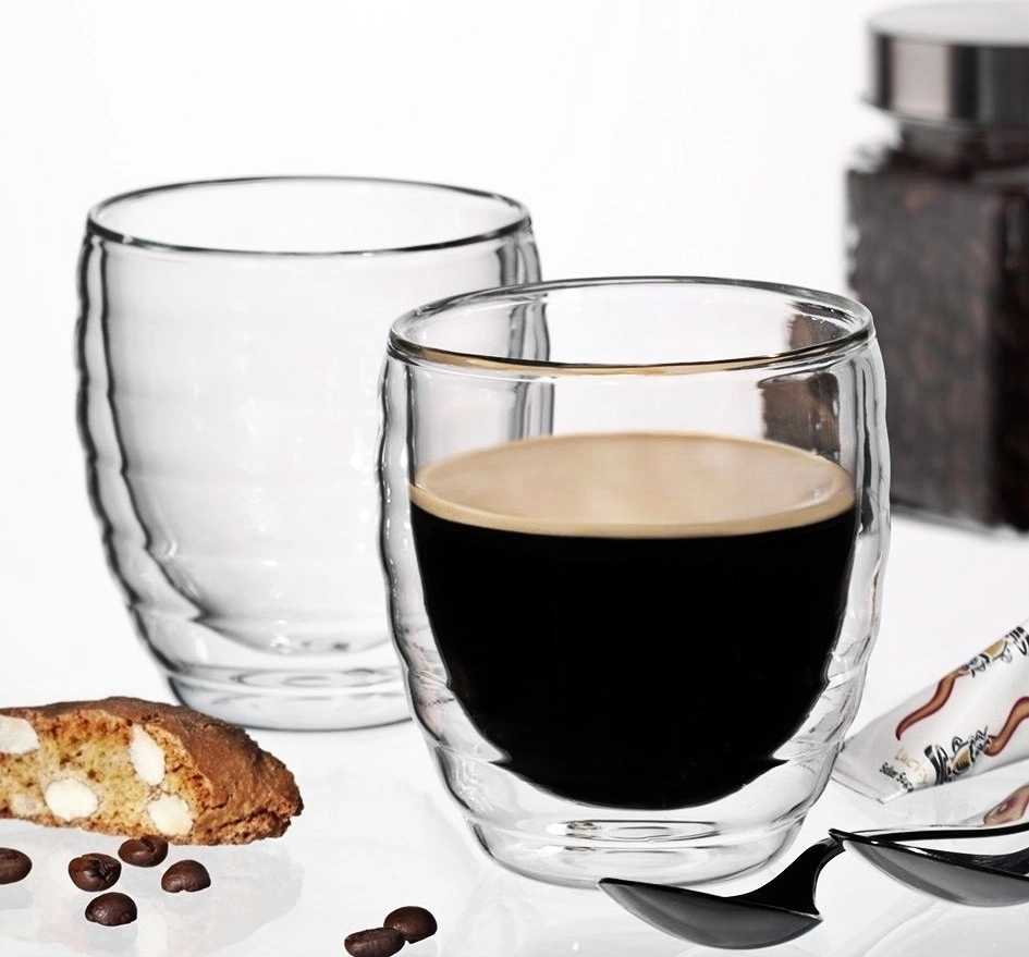 Kela Sklenice na cappuccino CESENA sada 2 ks, 200 ml 