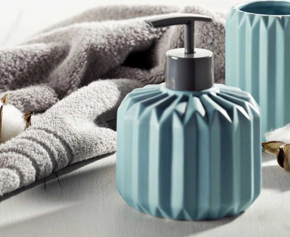 Kela Pohár ORIGAMI modrá