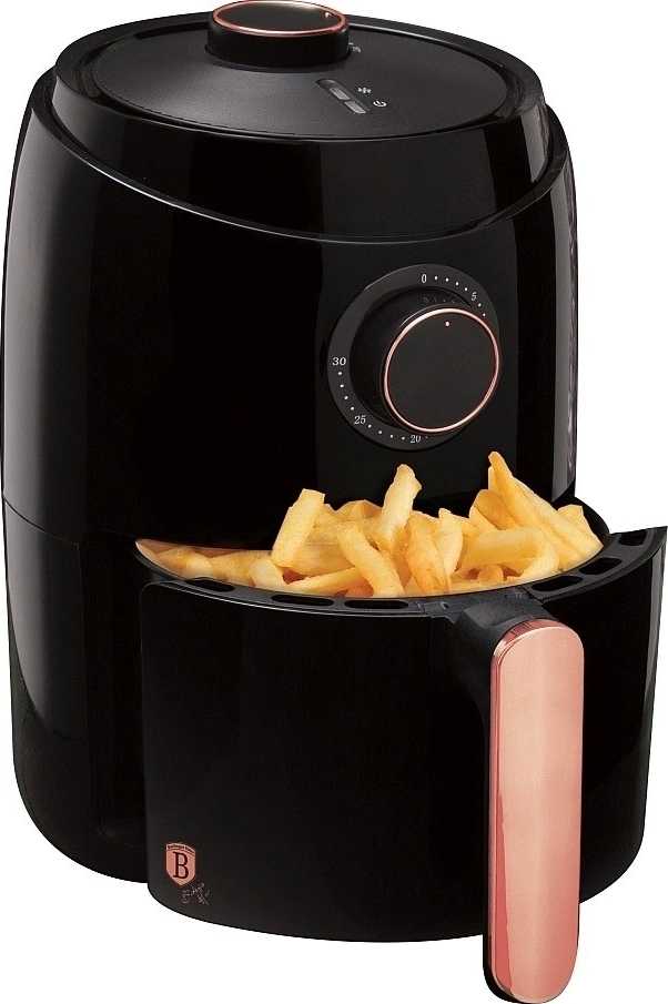 Berlingerhaus Horkovzdušná fritéza 1350 W Black Rose Collection