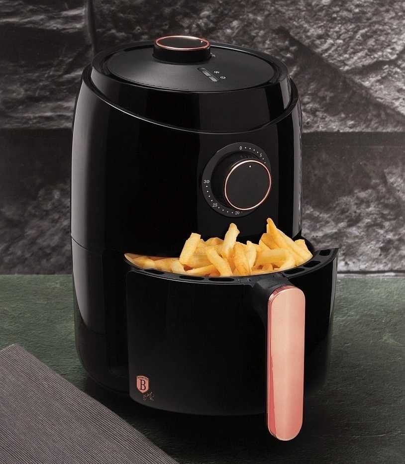 Berlingerhaus Horkovzdušná fritéza 1350 W Black Rose Collection