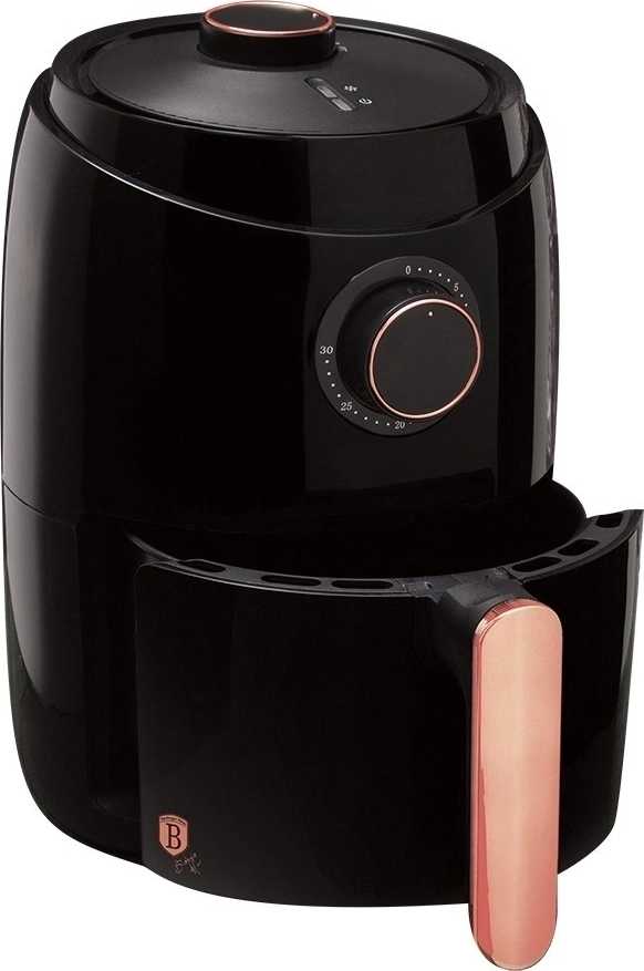 Berlingerhaus Horkovzdušná fritéza 1350 W Black Rose Collection