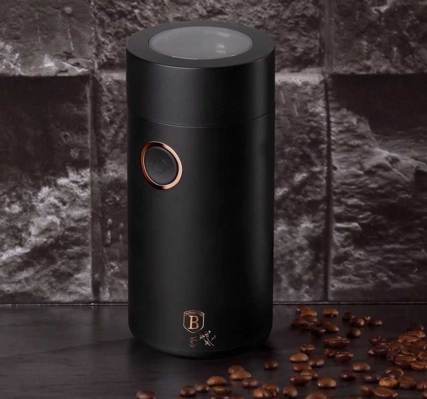 Berlingerhaus Mlýnek na kávu elektrický Black Rose Collection 