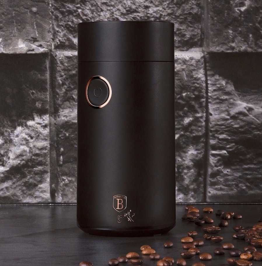Berlingerhaus Mlýnek na kávu elektrický Black Rose Collection 