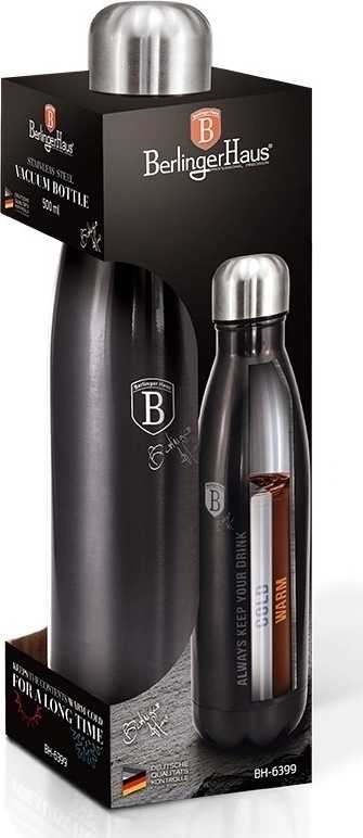 Berlingerhaus Termoska lahev nerez 0,5 l Carbon PRO Line 