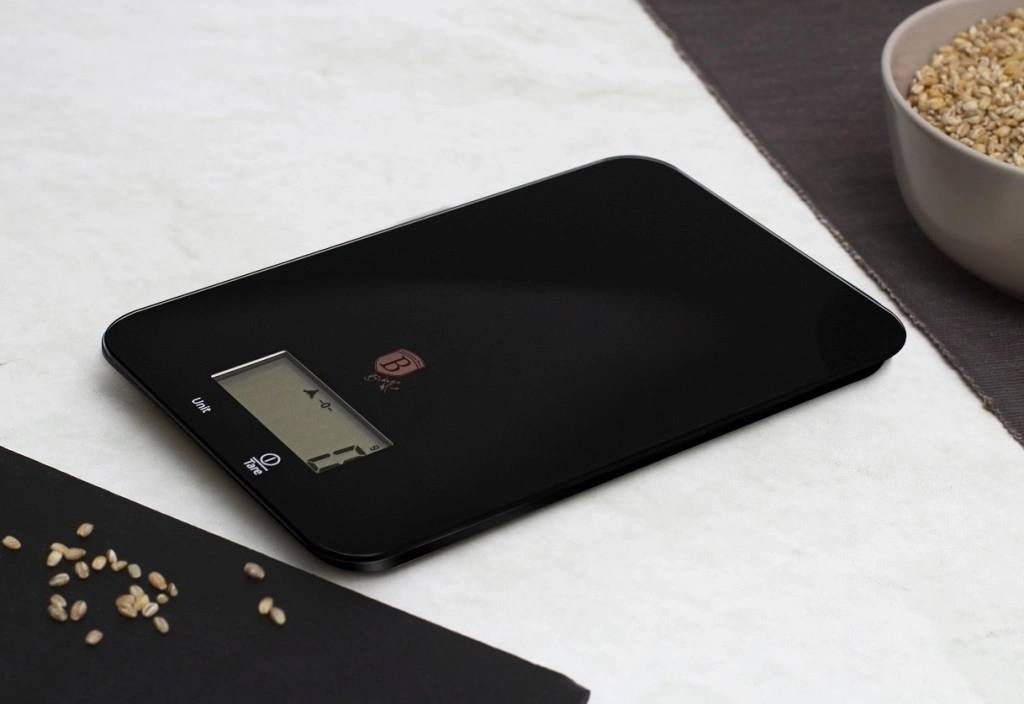 Berlingerhaus Váha kuchyňská digitální 5 kg Black Rose Collection
