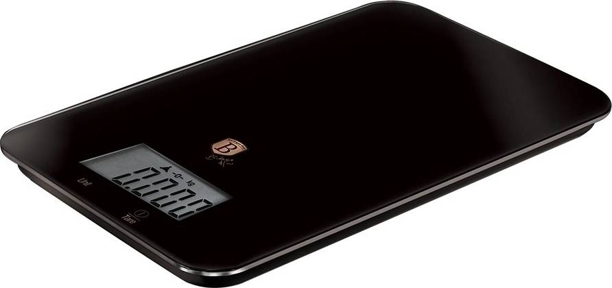 Berlingerhaus Váha kuchyňská digitální 5 kg Black Rose Collection