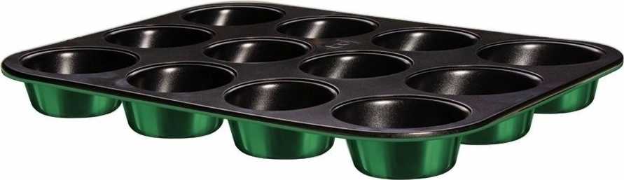 Berlingerhaus Forma na muffiny s titanovým povrchem 12 ks Emerald Collection