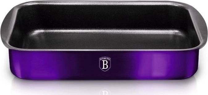 Berlingerhaus Pečící plech s titanovým povrchem Purple Metallic Line 40x28cm 