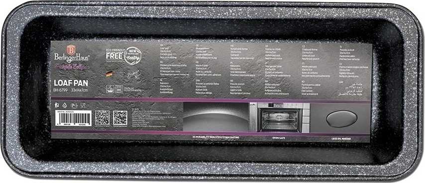 Berlingerhaus Forma na biskupský chlebíček Purple Metallic Line