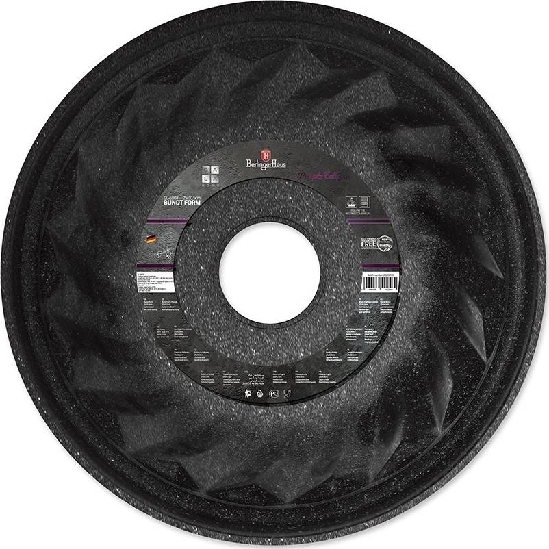 Berlingerhaus Forma na bábovku s nepřilnavým povrchem Purple Metallic Line 