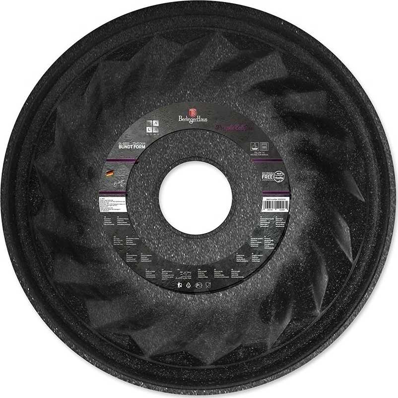 Berlingerhaus Forma na bábovku s nepřilnavým povrchem Purple Metallic Line 