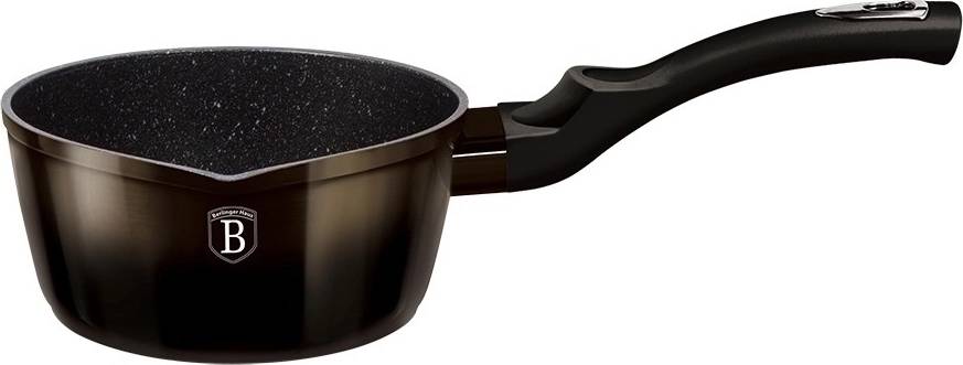 Berlingerhaus Rendlík s mramorovým povrchem 16 cm Shiny Black Collection 