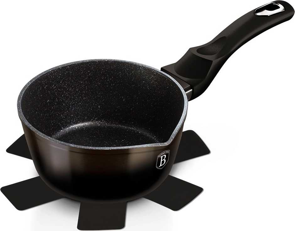 Berlingerhaus Rendlík s mramorovým povrchem 16 cm Shiny Black Collection